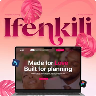Ifenkili (Wedding Planning Application and Website)